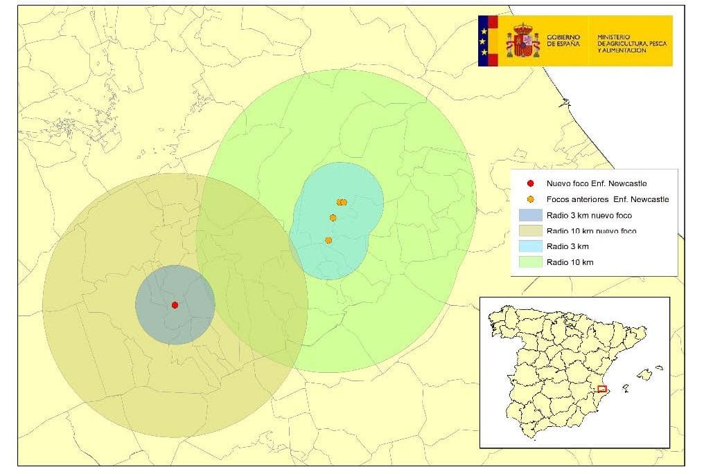 ACTUALIZACIÓN DE LA SITUACIÓN DE LA ENFERMEDAD DE NEWCASTLE
