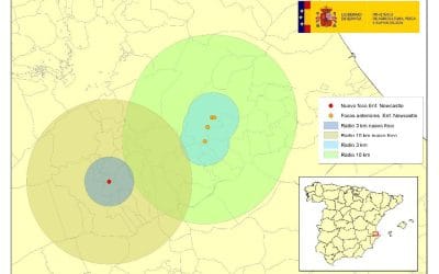 ACTUALIZACIÓN DE LA SITUACIÓN DE LA ENFERMEDAD DE NEWCASTLE