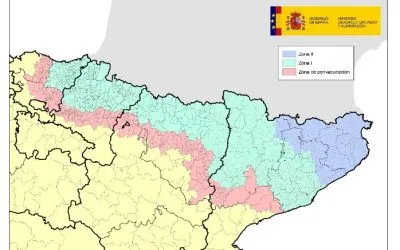 AMPLIACIÓN ZONA DE VACUNACIÓN FRENTE A LA DERMATOSIS NODULAR CONTAGIOSA