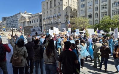 MANIFESTACIÓN MIÉRCOLES 18 FEBRERO MADRID. REFORMA R.D. 666/2023