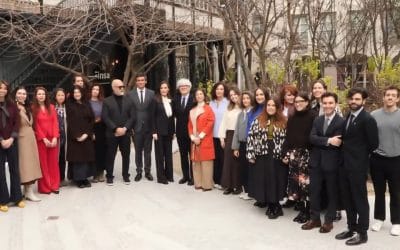 El ovino como arquitecto del suelo. Mª Carmen García reivindica el papel del pastoreo en el Foro de la Alianza de la Lana