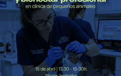 Jornada: “Prevención del burnout y bienestar profesional en clínica de pequeños animales”