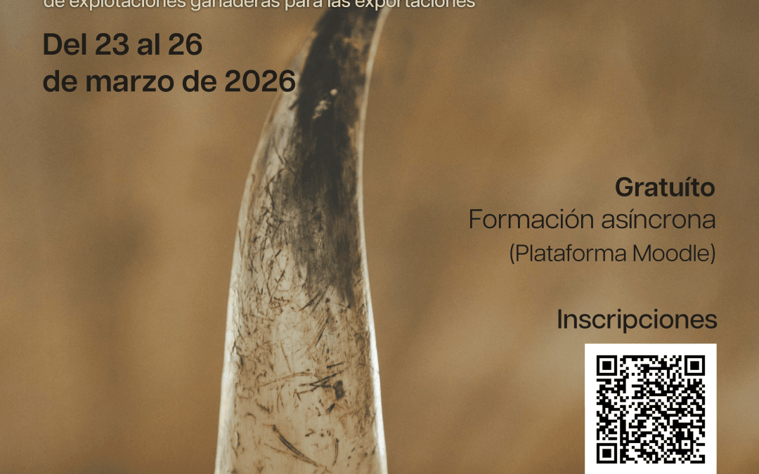 Curso habilitante. Capacitación para veterinarios habilitados para la expedición de la certificación sanitaria de explotaciones ganaderas para las exportaciones (DVR)