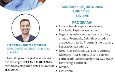 Curso: “Oftalmología clínica y de urgencias: casos reales paso a paso”