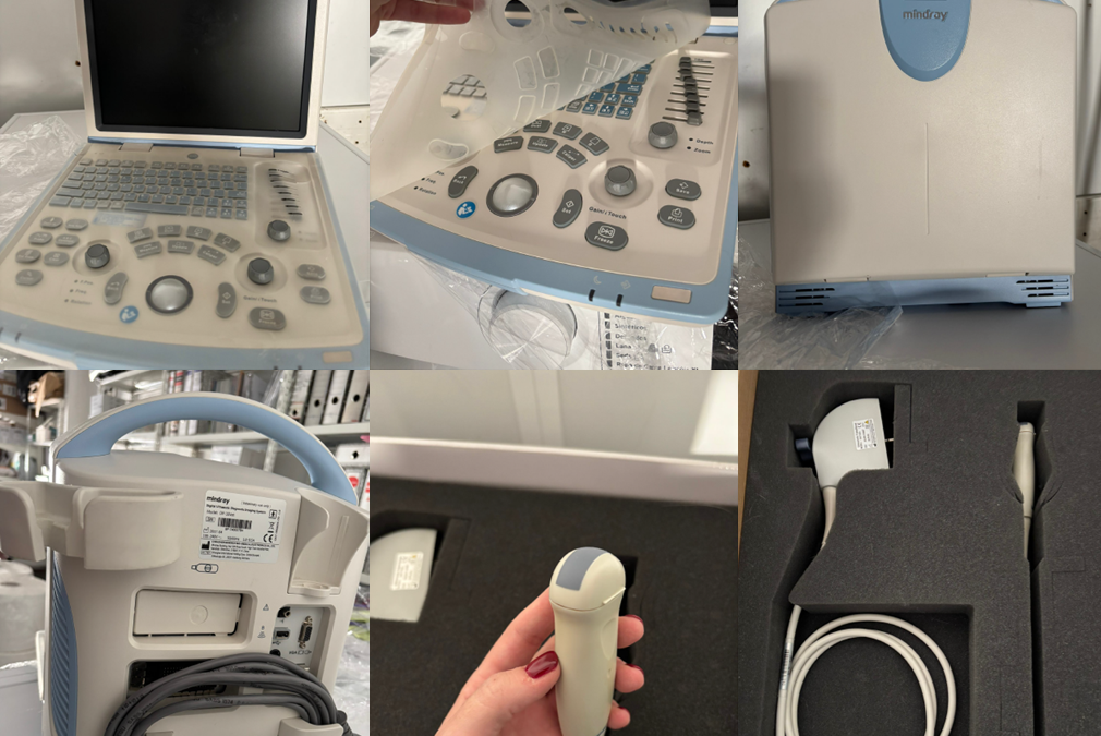 Venta de ecógrafo de segunda mano en Jaén