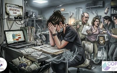 TALLERES DE PSICOLOGÍA EN CLÍNICA VETERINARIA: Aprende a gestionar emociones, estrés, frustración, motivación…