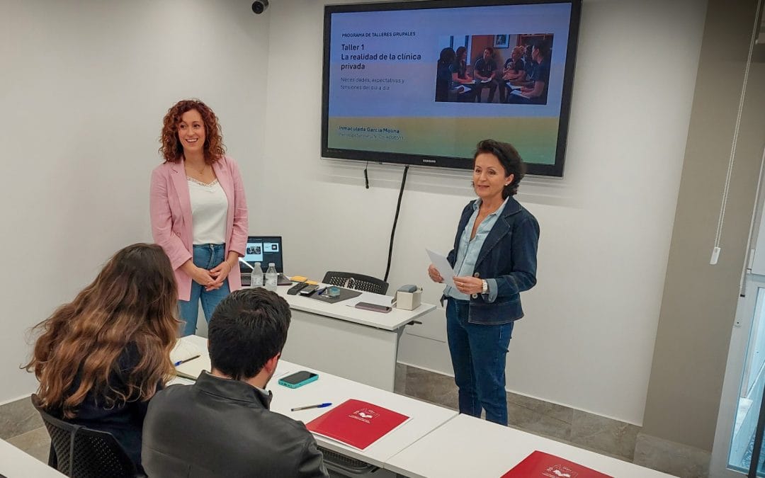 El Colegio de Veterinarios de Jaén inicia con éxito su ciclo de Talleres de Psicología en Clínica Veterinaria