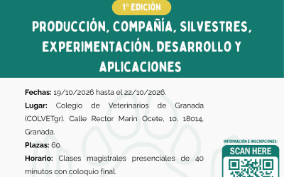Microcredencial: “Bienestar Animal: Producción, Compañía, Silvestres, Experimentación. Desarrollo y Aplicaciones”